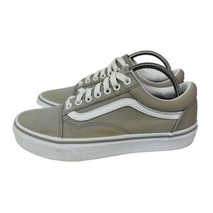 Vans Unisex Adults Gray Off The Wall 500714 Low Top Sneaker Shoes Size M6.5 W8